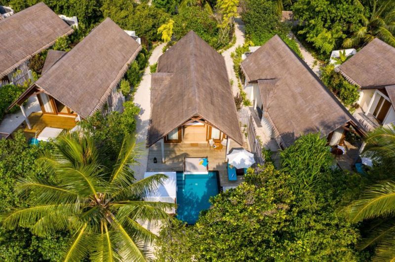 Beach Pool Villa — Furaveri Island Resort & Spa