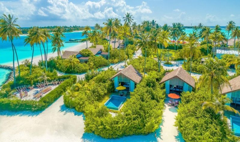 Gold Beach Pool Villa — Hard Rock Hotel Maldives