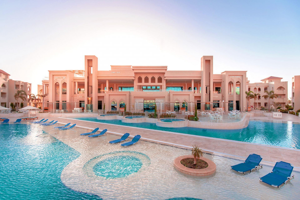 PICKALBATROS AQUA BLU RESORT (EX. PICKALBATROS SEA WORLD), Египет