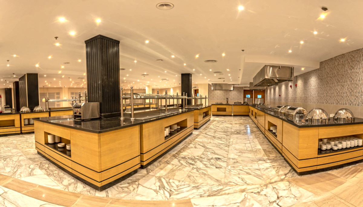 Фото отеля INVIDIA CORAL BEACH TIRAN (EX. CORAL BEACH RESORT TIRAN)