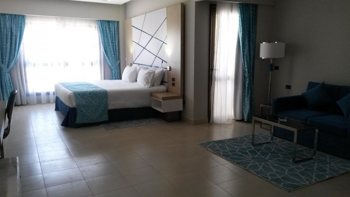 Фото отеля GRAVITY HOTEL & AQUA PARK SAHL HASHEESH