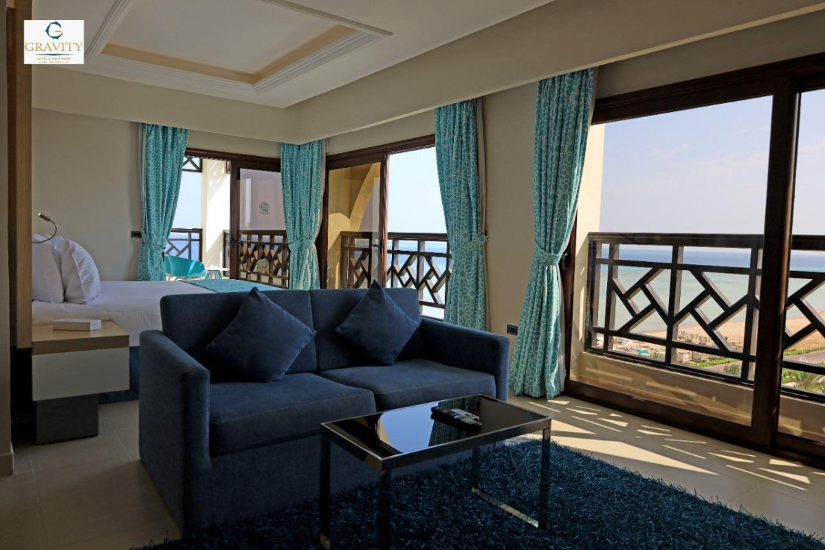 Фото отеля GRAVITY HOTEL & AQUA PARK SAHL HASHEESH