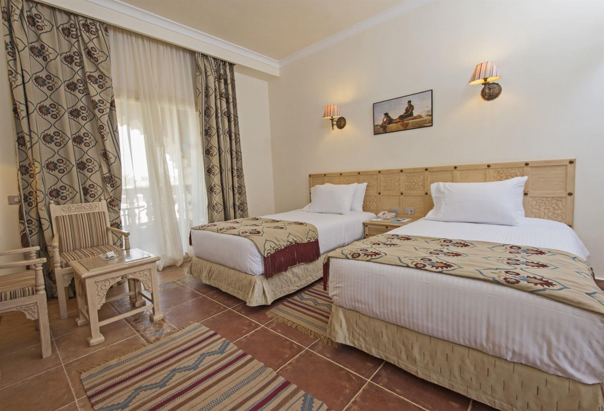 Фото отеля SUNRISE SENTIDO MAMLOUK PALACE RESORT