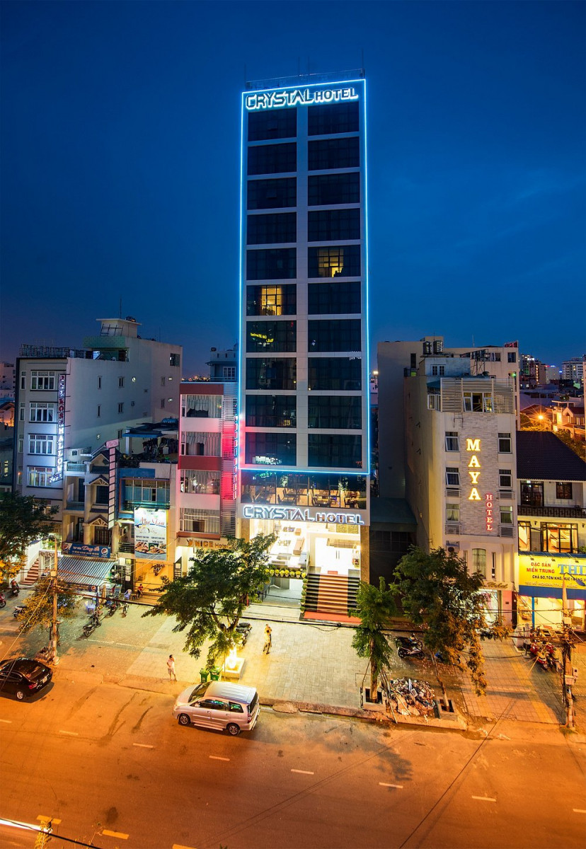 Crystal Hotel Da Nang 3*