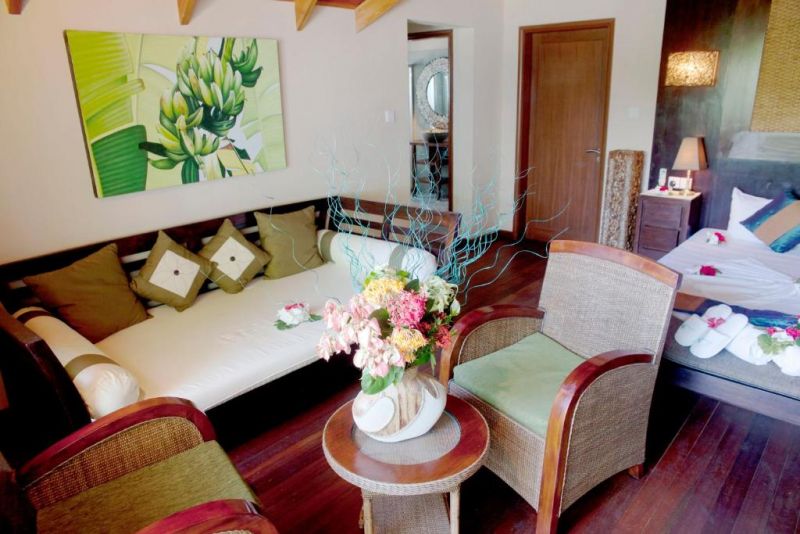 Фото отеля LE RELAX BEACH RESORT PRASLIN