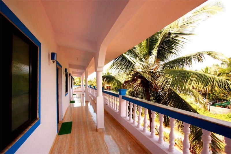 Фото отеля MORJIM LAXMI GUEST HOUSE (EX. LAXMI MORJIM RESORT)