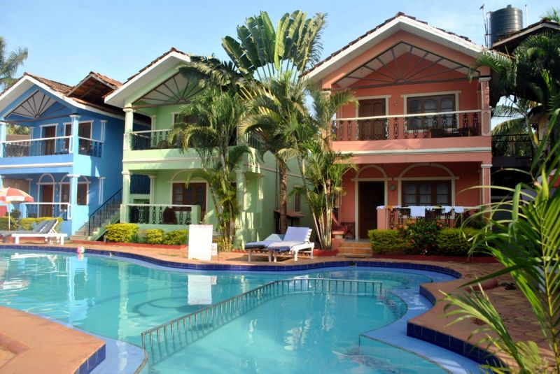 Фото отеля MAGGIES GOA