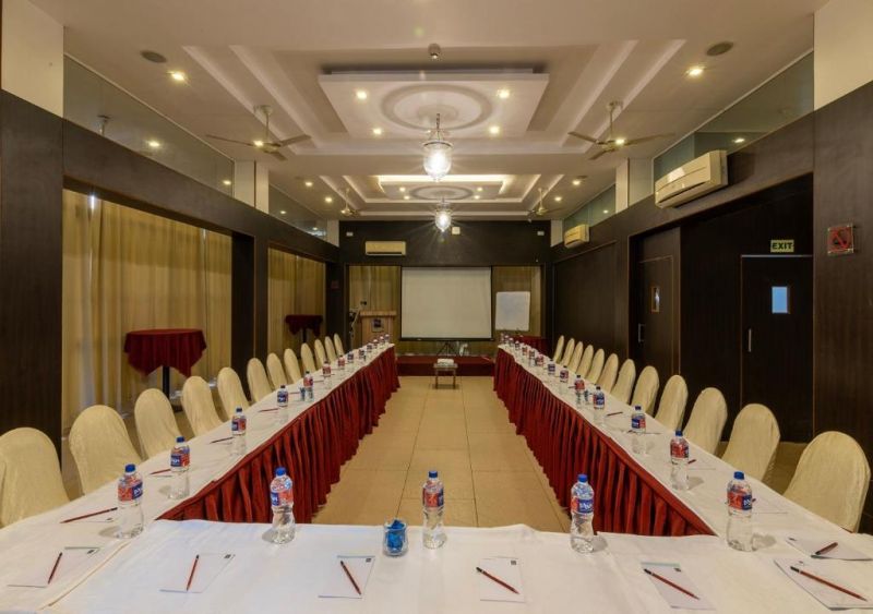 Фото отеля CLARION HOTEL OCEAN PALMS GOA (EX. QUALITY INN OCEAN PALMS GOA)