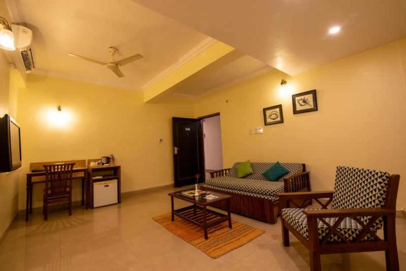 Фото отеля CLARION HOTEL OCEAN PALMS GOA (EX. QUALITY INN OCEAN PALMS GOA)