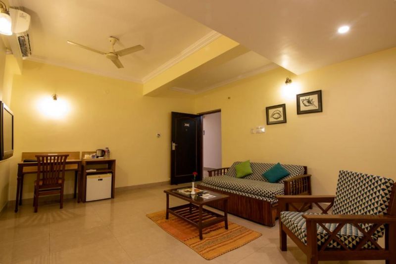 Фото отеля CLARION HOTEL OCEAN PALMS GOA (EX. QUALITY INN OCEAN PALMS GOA)