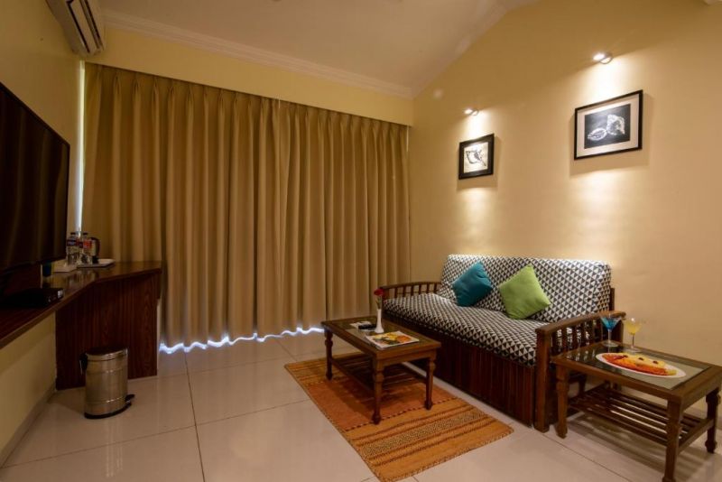 Фото отеля CLARION HOTEL OCEAN PALMS GOA (EX. QUALITY INN OCEAN PALMS GOA)