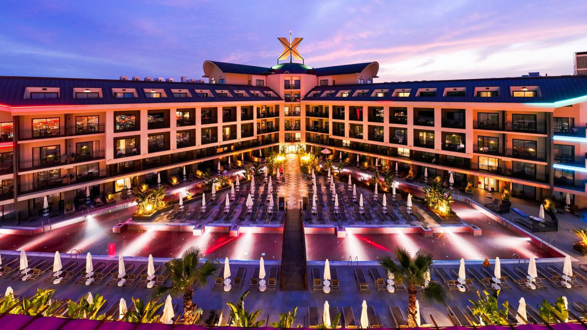 Фото отеля THE X BELEK