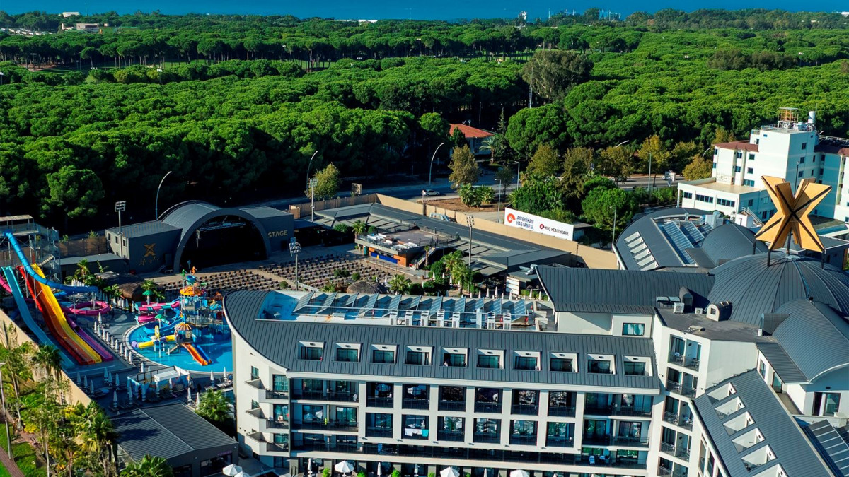 Фото отеля THE X BELEK