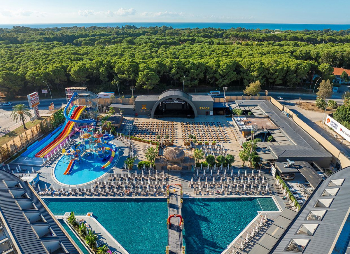 Фото отеля THE X BELEK