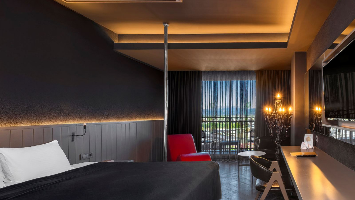 Фото отеля THE X BELEK