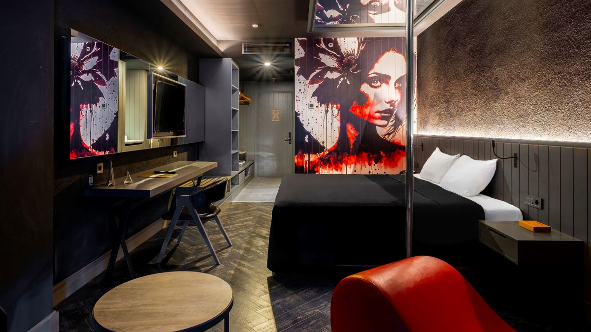 Фото отеля THE X BELEK