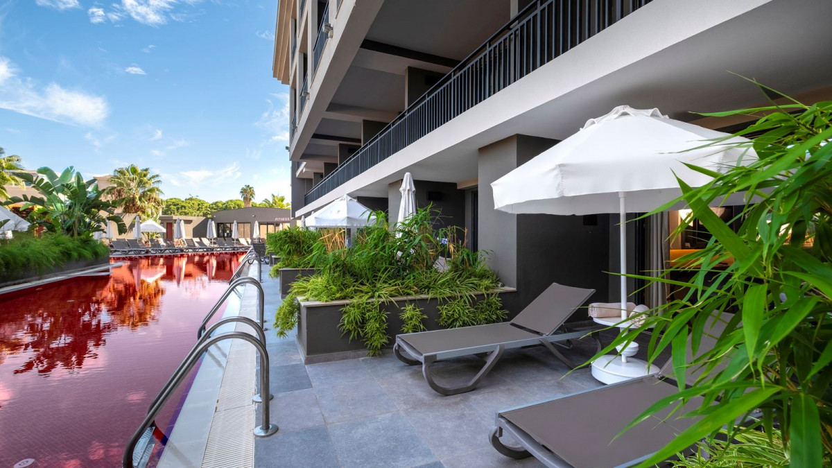 Фото отеля THE X BELEK