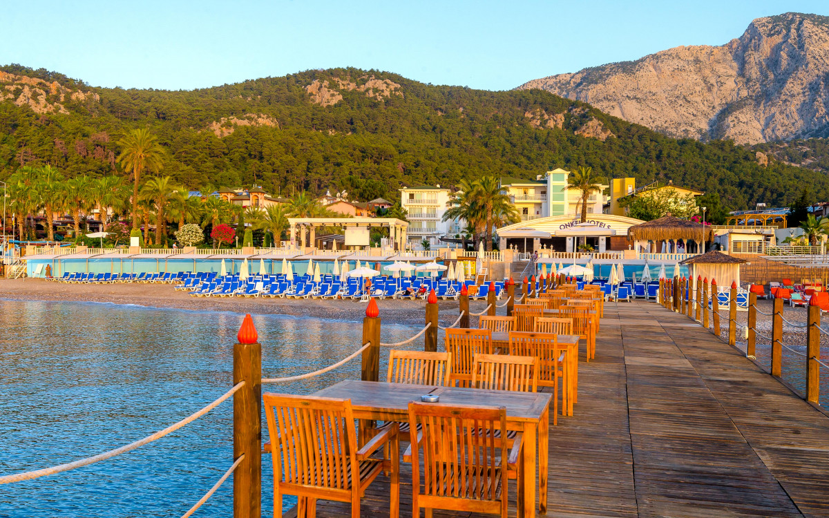 Фото отеля ONKEL HOTELS BELDIBI RESORT