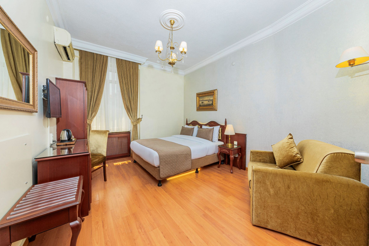 Фото отеля IPEK PALAS HOTEL SULTANAHMET