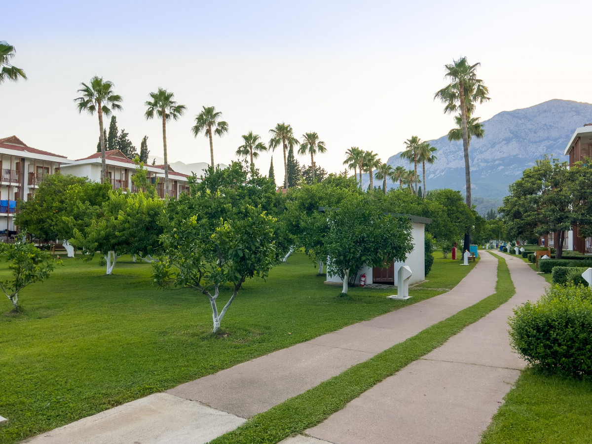 Фото отеля CORENDON HYDROS CLUB KEMER (EX. AQI HYDROS CLUB)