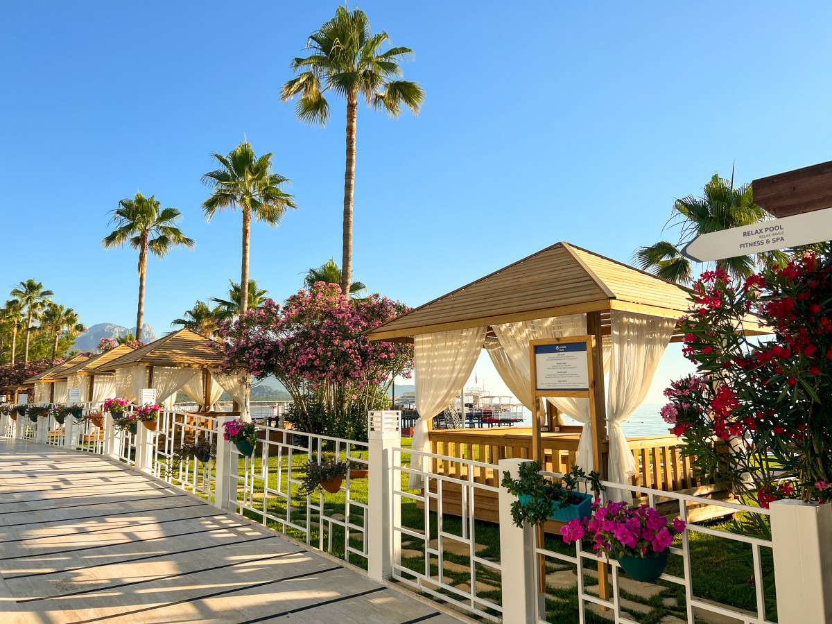 Фото отеля CORENDON HYDROS CLUB KEMER (EX. AQI HYDROS CLUB)