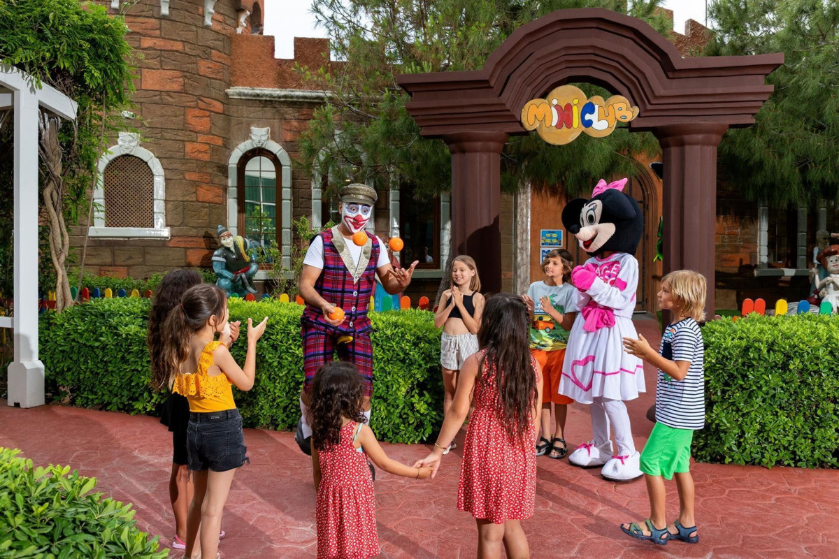 Фото отеля MIRACLE RESORT