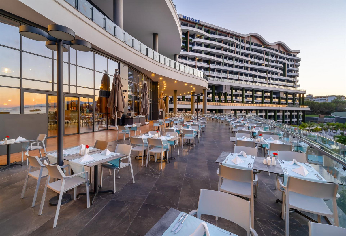 Фото отеля MYLOME LUXURY HOTEL & RESORT