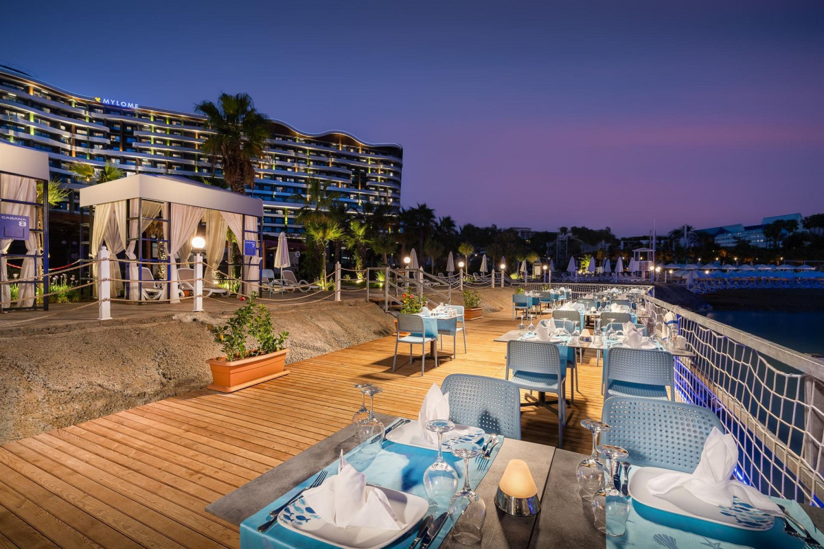 Фото отеля MYLOME LUXURY HOTEL & RESORT