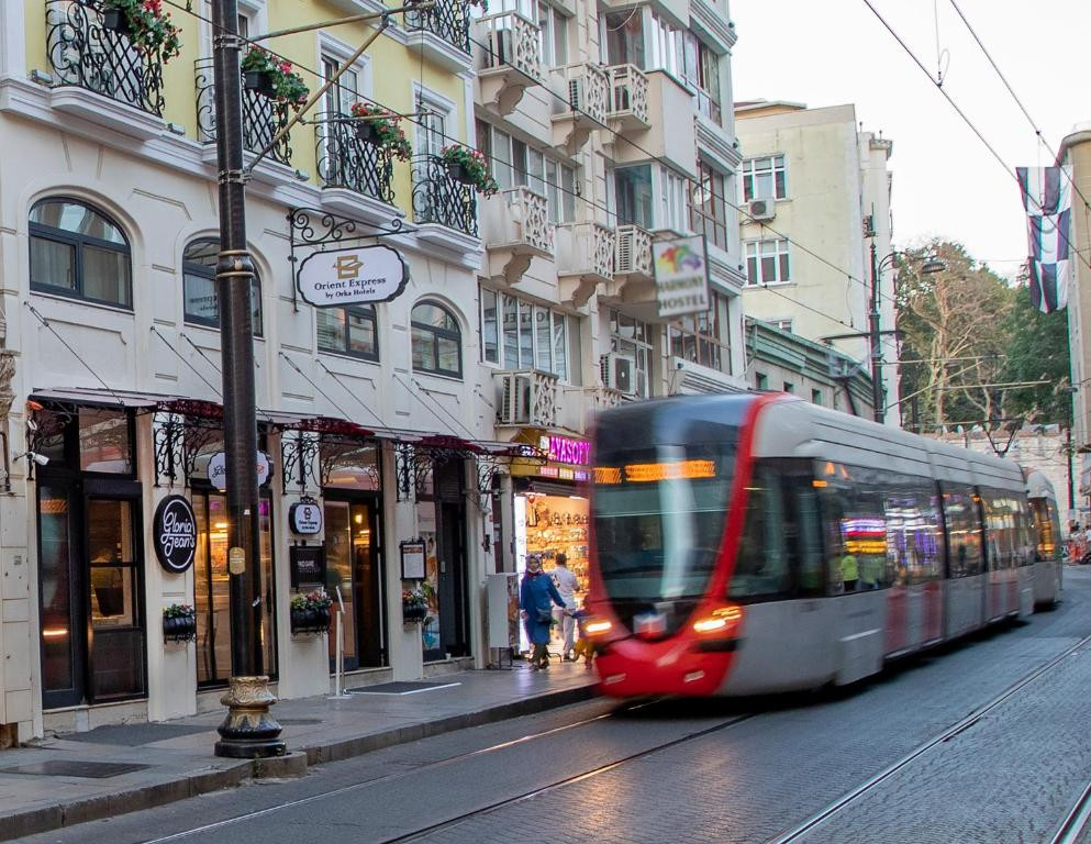 Фото отеля ORIENT EXPRESS & SPA BY ORKA HOTELS