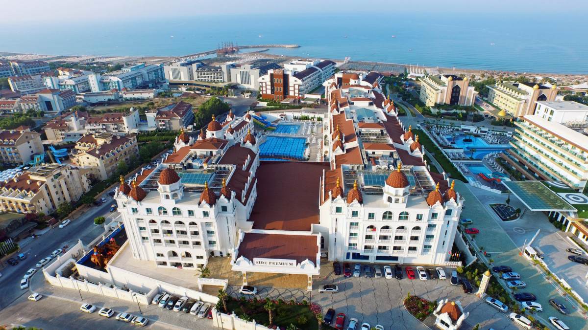 Фото отеля OZ HOTELS SIDE PREMIUM