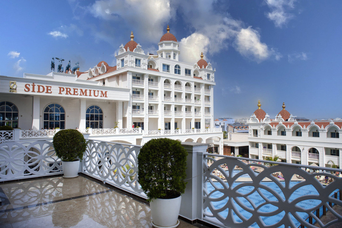 Фото отеля OZ HOTELS SIDE PREMIUM