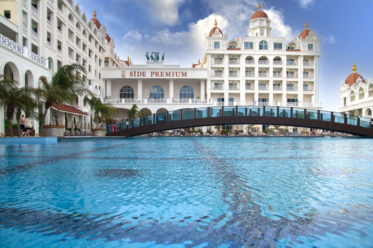 Фото отеля OZ HOTELS SIDE PREMIUM