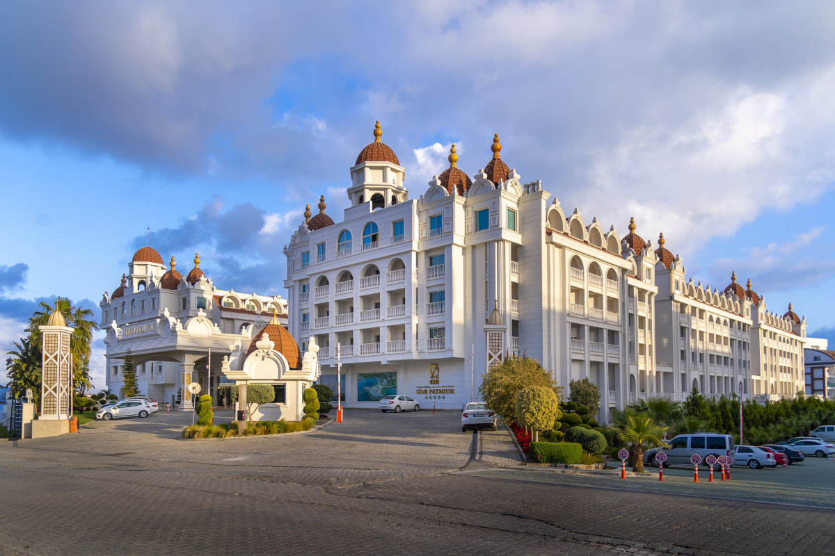 Фото отеля OZ HOTELS SIDE PREMIUM