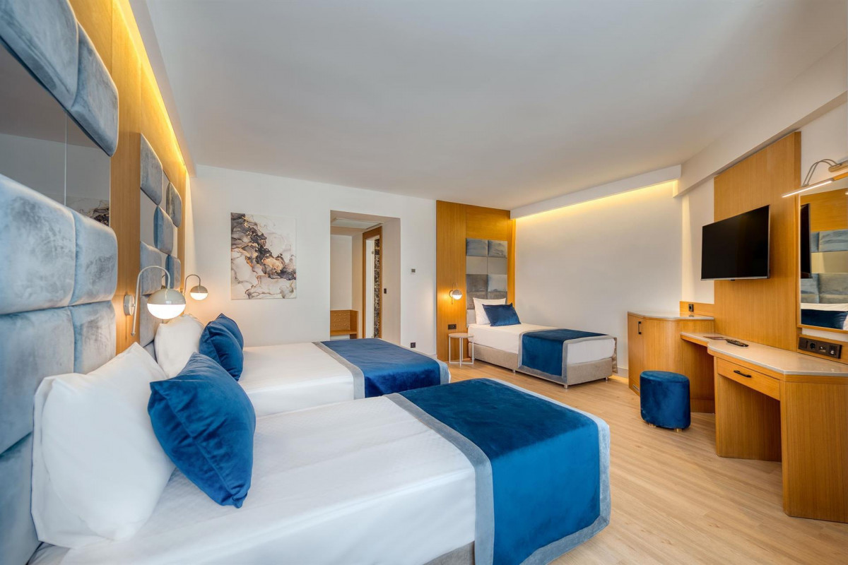 Фото отеля SEALIFE KEMER RESORT (EX. SEALIFE ROSE RESIDENCE)