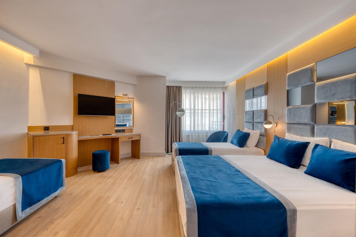 Фото отеля SEALIFE KEMER RESORT (EX. SEALIFE ROSE RESIDENCE)