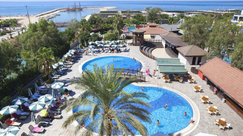 Фото отеля SEHER RESORT & SPA