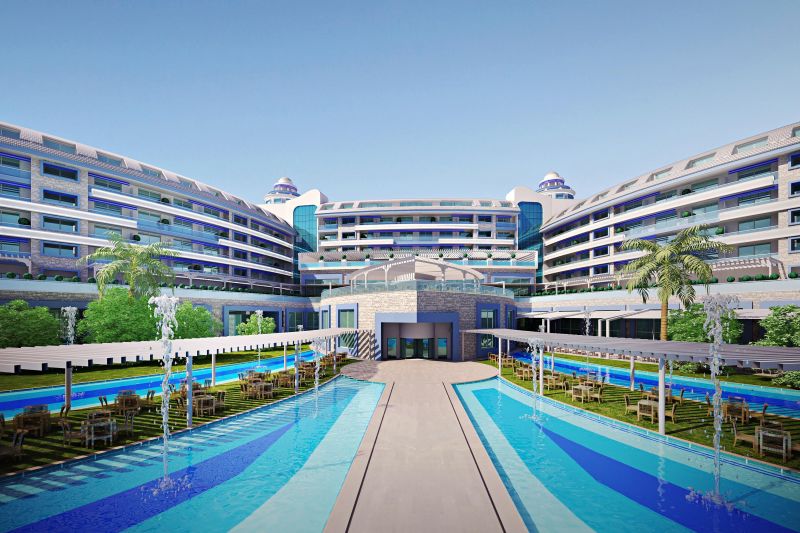 8. Sueno Hotels Deluxe Belek 5*