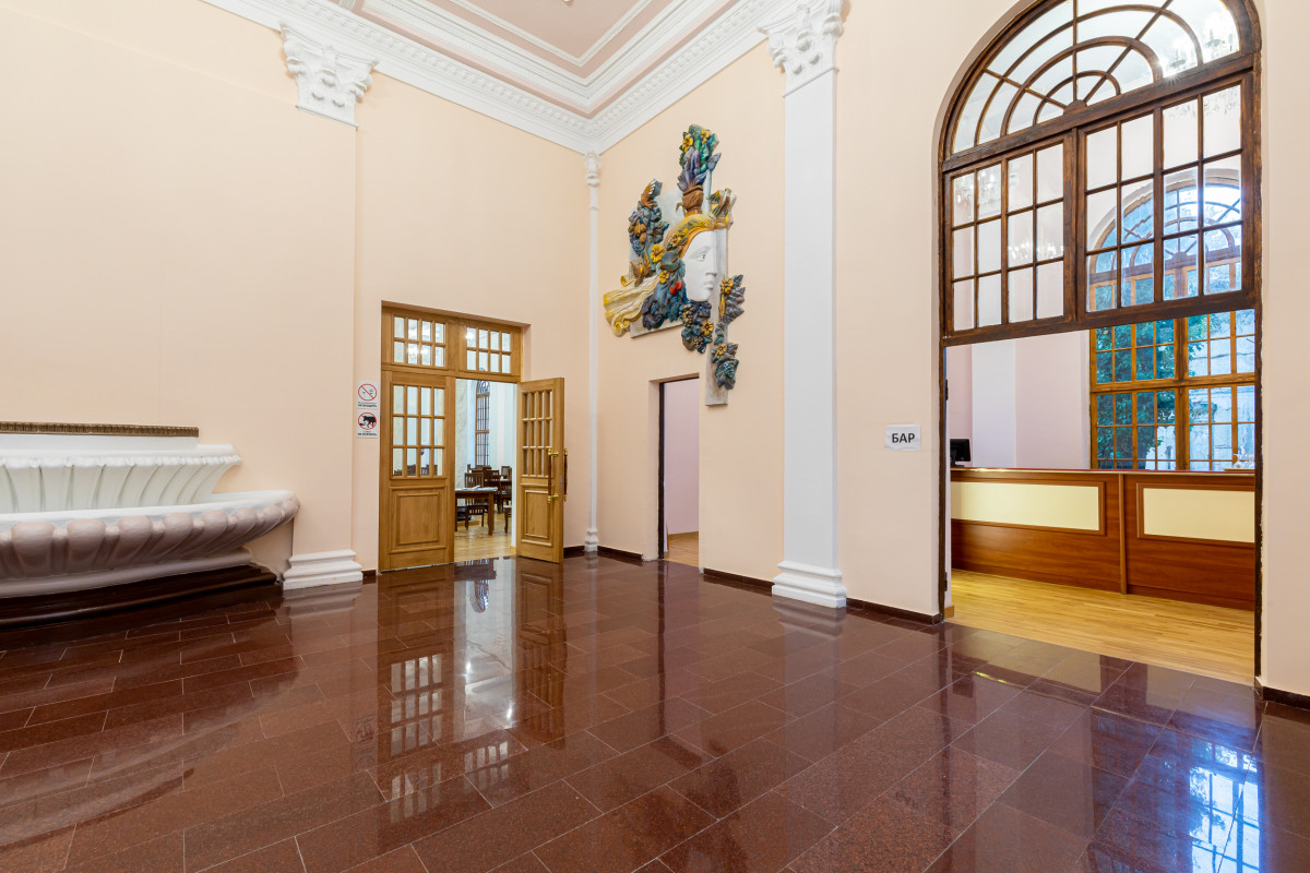 Фото отеля СТРАНА ДУШИ (БЫВШ. САНАТОРИЙ ПВО)