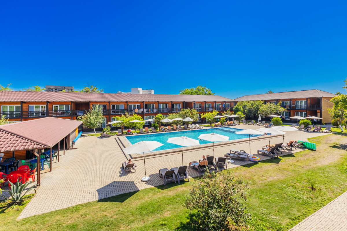 Фото отеля ЭКО-ПАПА (EX. ЛАГУНА)