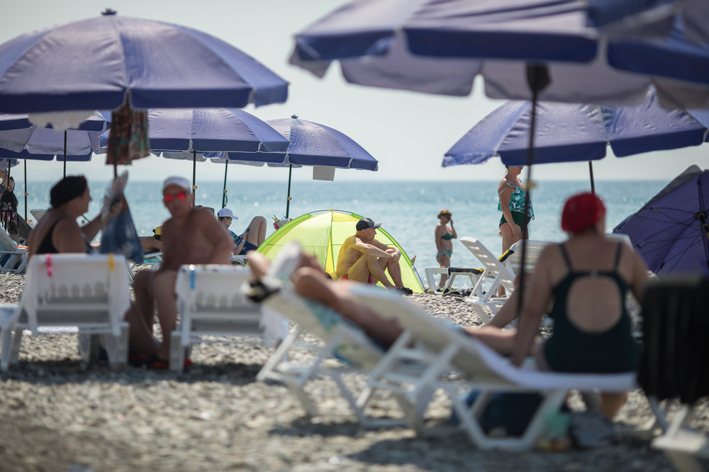Фото отеля ЛАЗУРНЫЙ БЕРЕГ (БЫВШ. ЦАНДРИПШ)