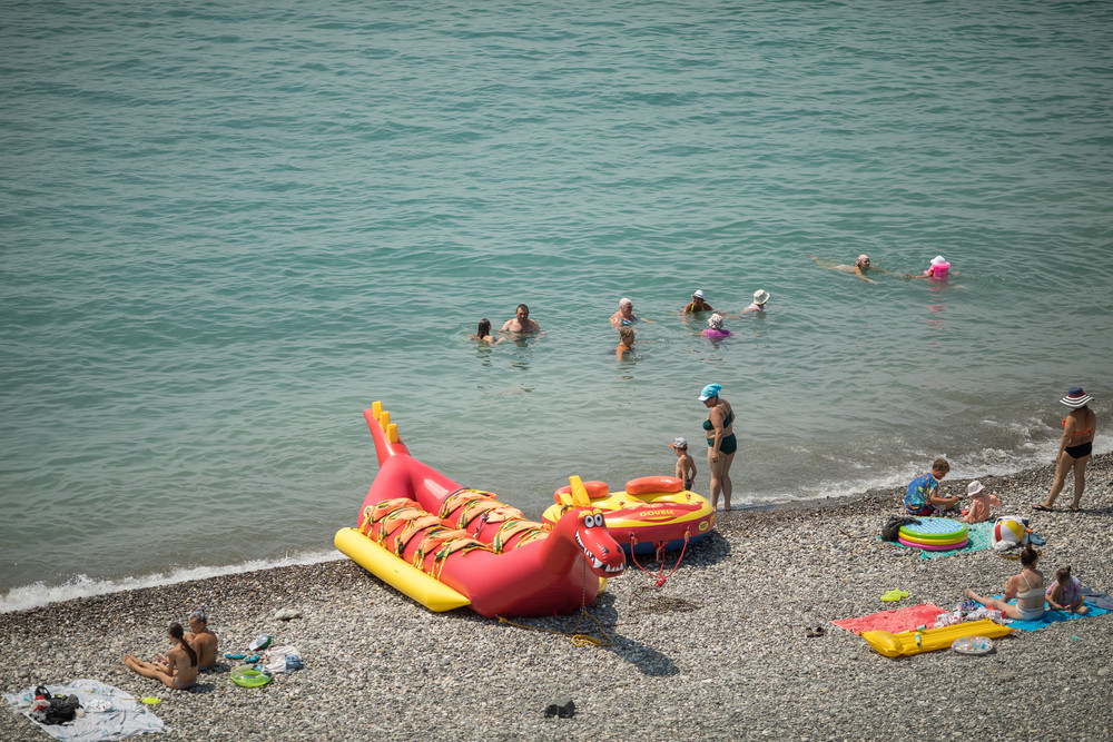 Фото отеля ЛАЗУРНЫЙ БЕРЕГ (БЫВШ. ЦАНДРИПШ)