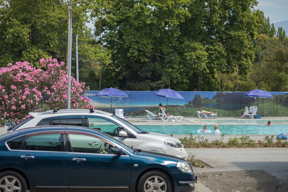 Фото отеля ЛАЗУРНЫЙ БЕРЕГ (БЫВШ. ЦАНДРИПШ)