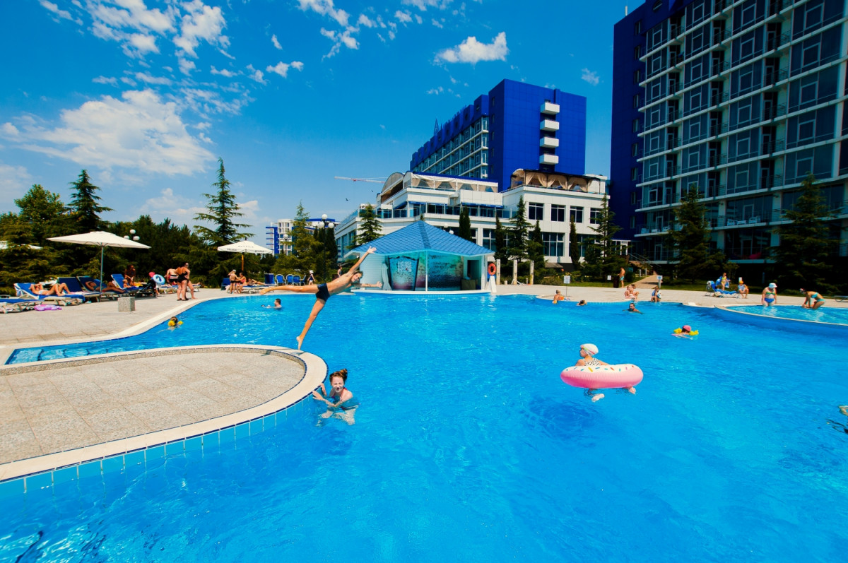 Фото отеля AQUAMARINE RESORT & SPA (АКВАМАРИН)