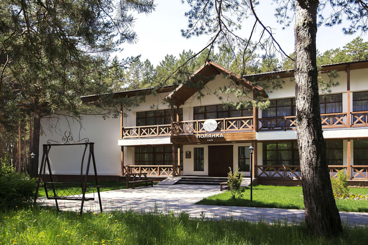 ТАЙГА ЭКО-ОТЕЛЬ