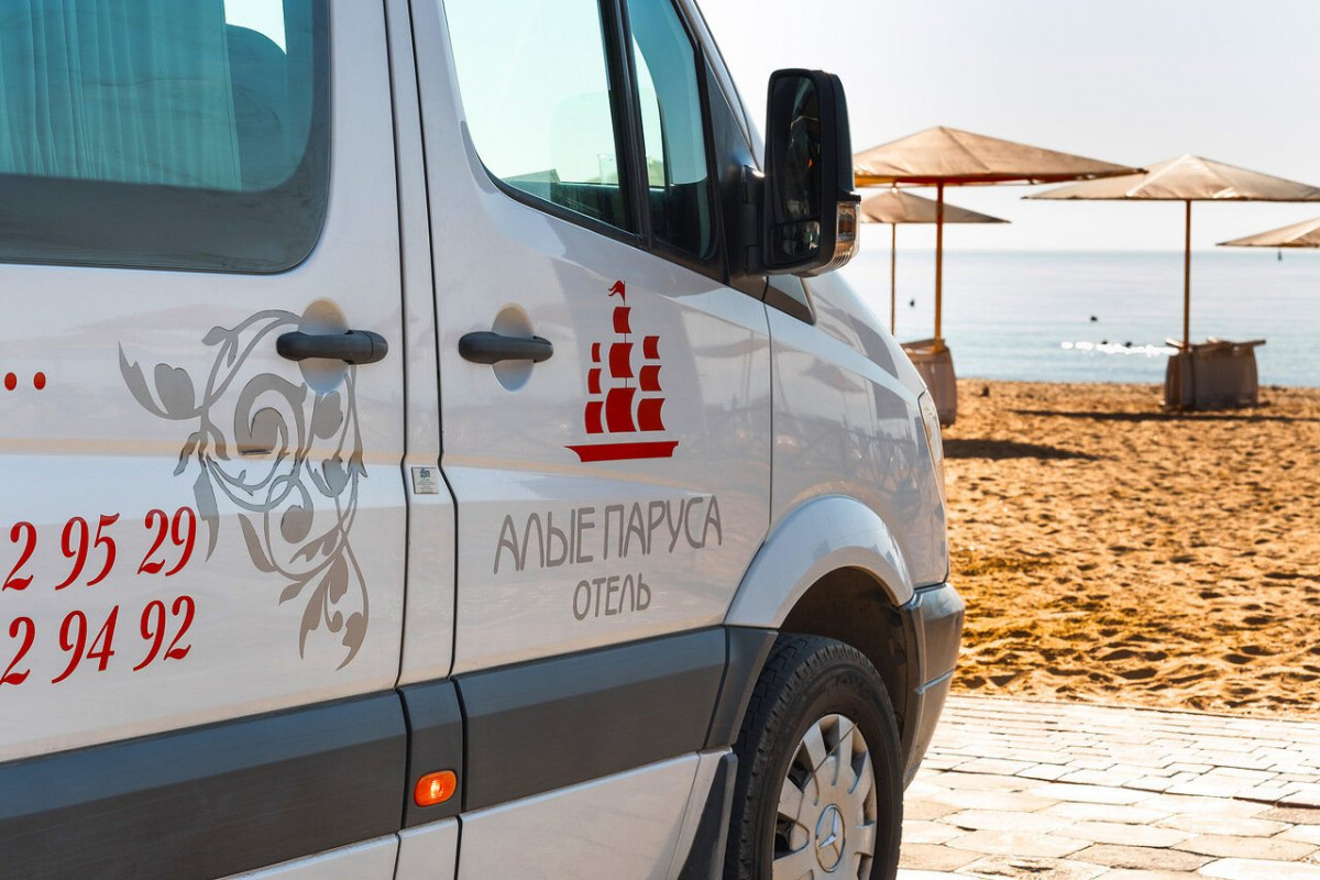 Фото отеля АЛЫЕ ПАРУСА ФЕОДОСИЯ