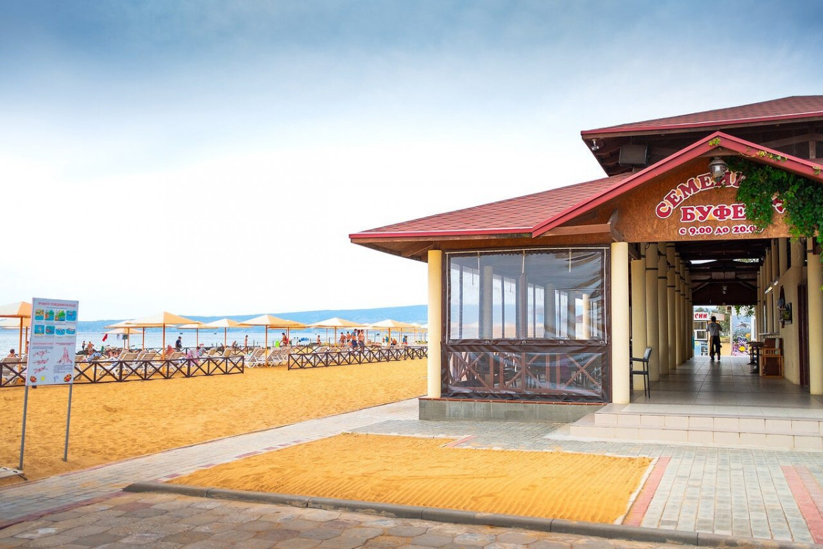 Фото отеля АЛЫЕ ПАРУСА ФЕОДОСИЯ