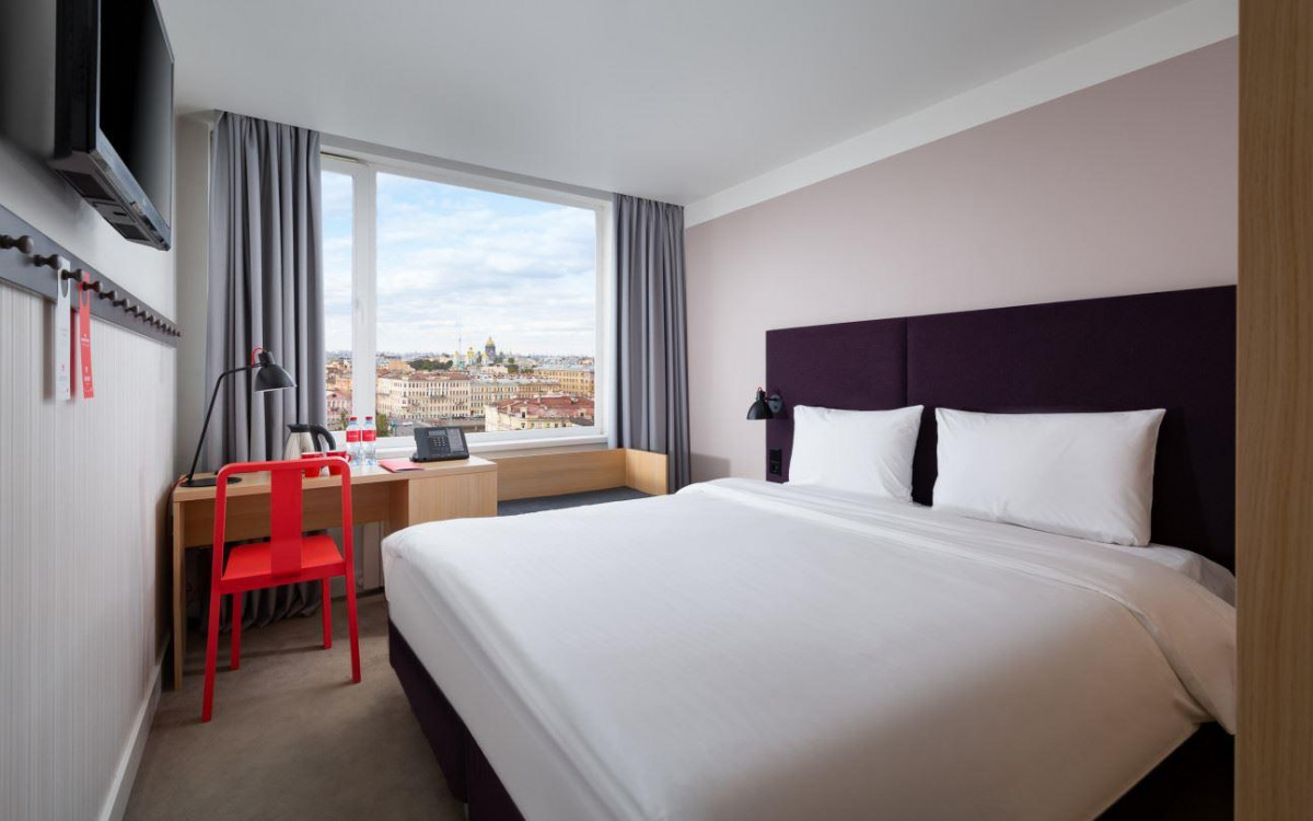 Фото отеля AZIMUT СИТИ ОТЕЛЬ