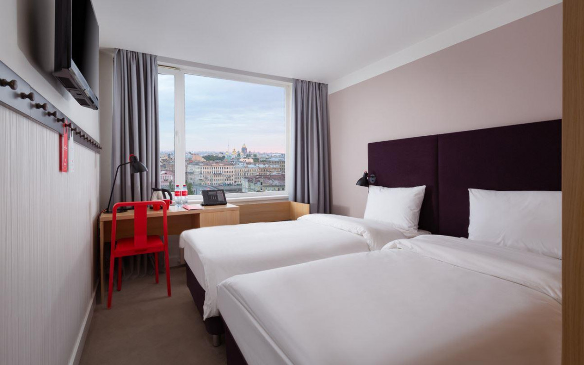 Фото отеля AZIMUT СИТИ ОТЕЛЬ