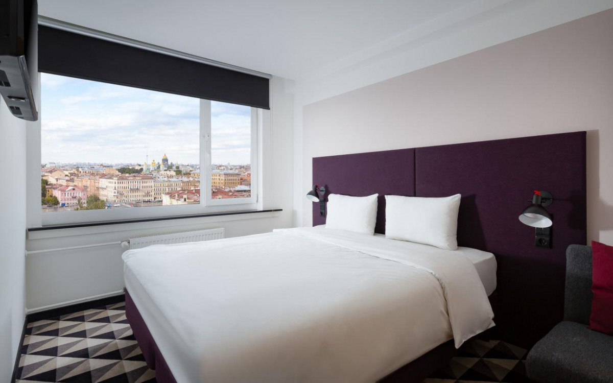 Фото отеля AZIMUT СИТИ ОТЕЛЬ