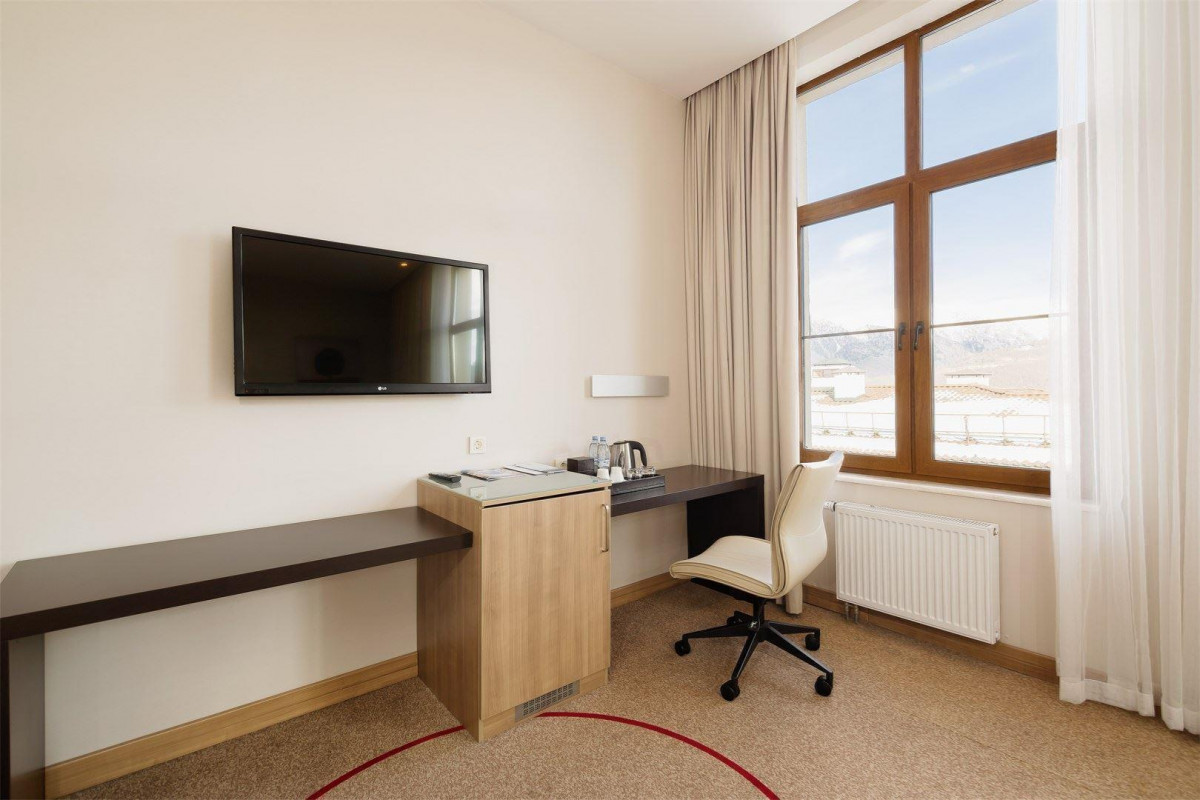 Фото отеля PANORAMA BY MERCURE КРАСНАЯ ПОЛЯНА (EX. ГОРКИ ПАНОРАМА)